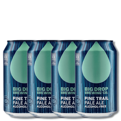 Big Drop Pine Trail Pale Ale Non-Alcoholic 355ml - Big Drop - Craftzero
