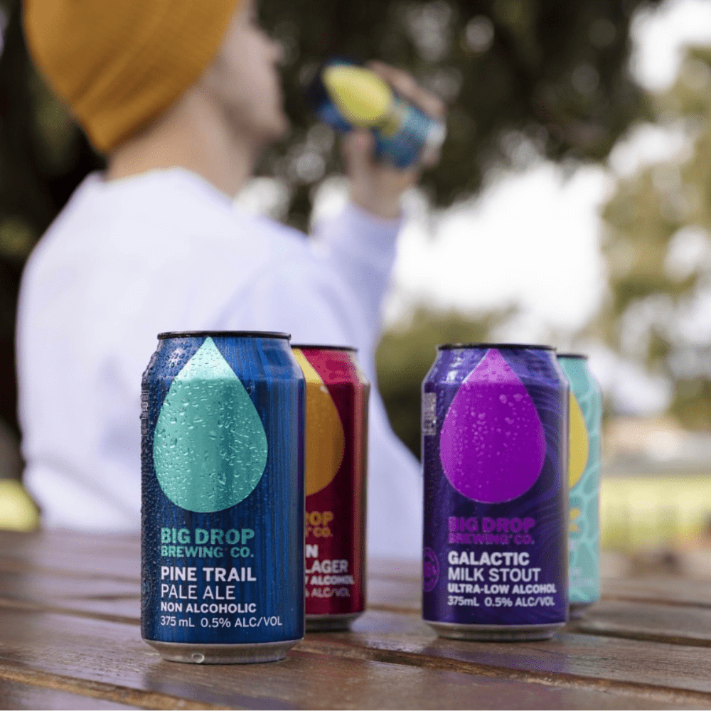 Big Drop Pine Trail Pale Ale Non - Alcoholic 355ml | Big Drop | Craftzero