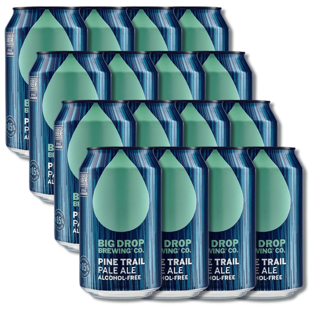 Big Drop Pine Trail Pale Ale Non - Alcoholic 355ml | Big Drop | Craftzero