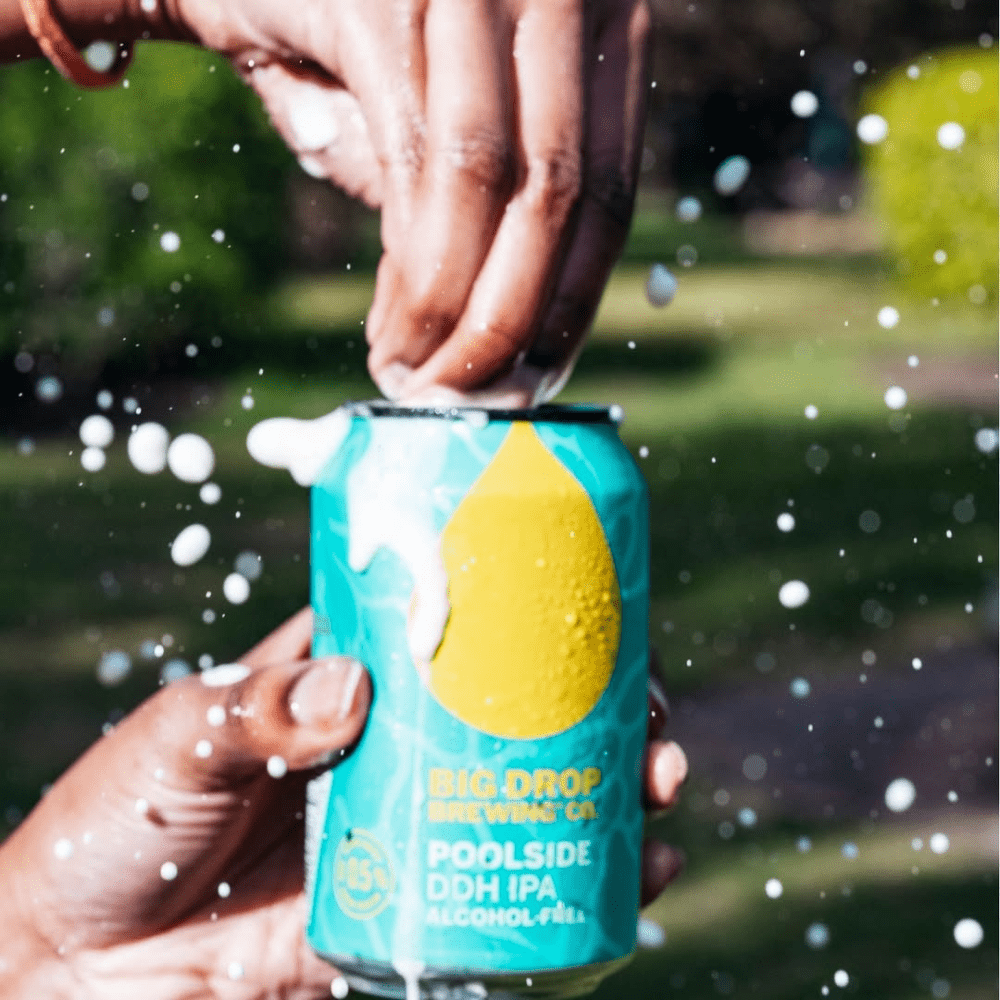 Big Drop Poolside DDH IPA Non - Alcoholic 355ml | Big Drop | Craftzero