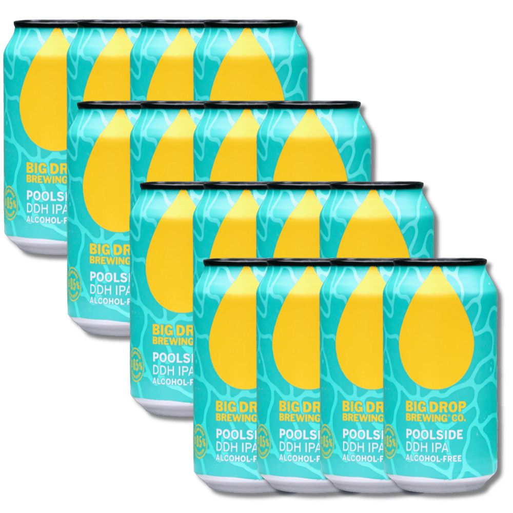 Big Drop Poolside DDH IPA Non-Alcoholic 355ml - Big Drop - Craftzero