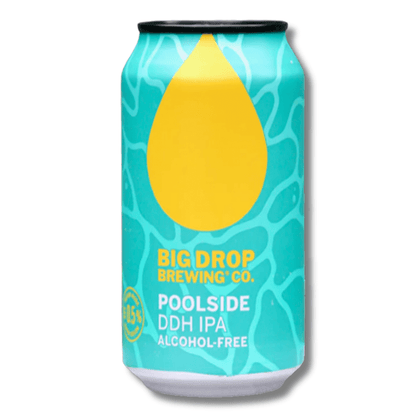 Big Drop Poolside DDH IPA Non-Alcoholic 355ml - Big Drop - Craftzero