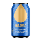 Big Drop Reef Point Craft Lager 330mL | Big Drop | Craftzero