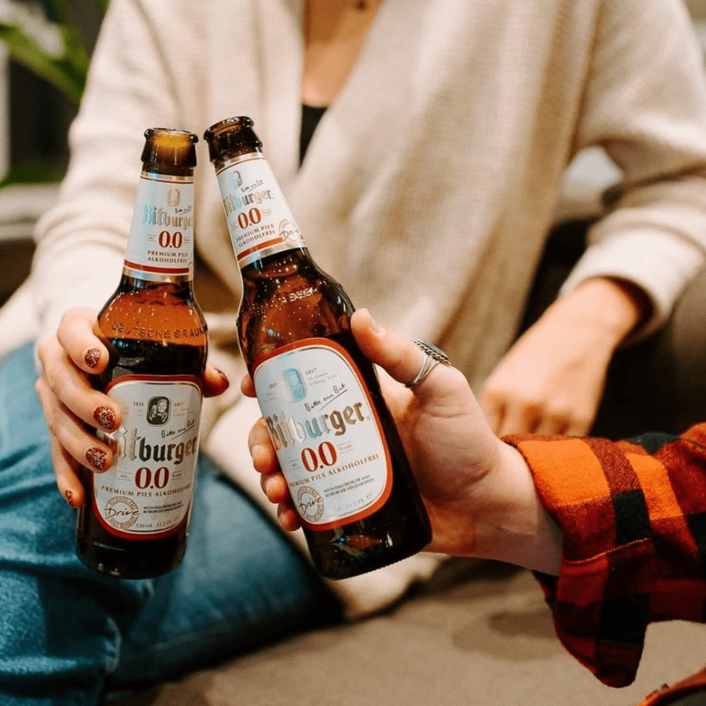 Bitburger Drive Alcohol Free Pilsner Lager 330ml - Bitburger - Craftzero