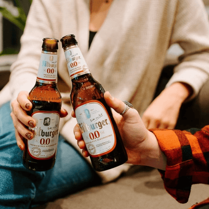 Bitburger Drive Alcohol Free Pilsner Lager 330ml - Bitburger - Craftzero