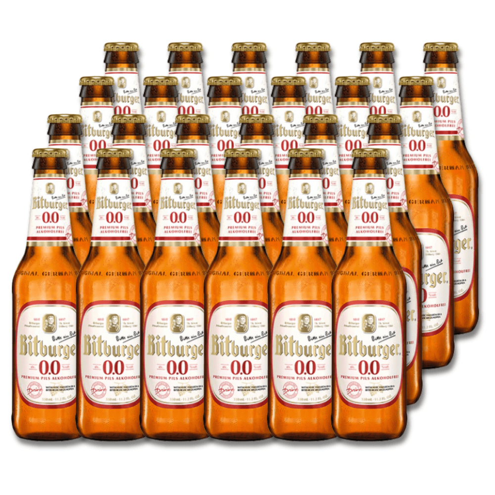 Bitburger Drive Alcohol Free Pilsner Lager 330ml - Bitburger - Craftzero