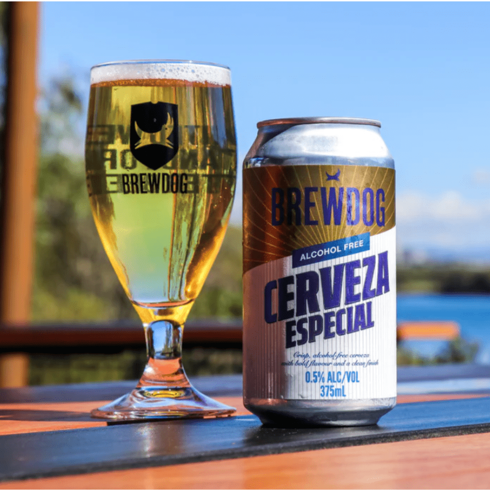 BrewDog Cerveza Especial Alcohol Free 375ml - BrewDog - Craftzero