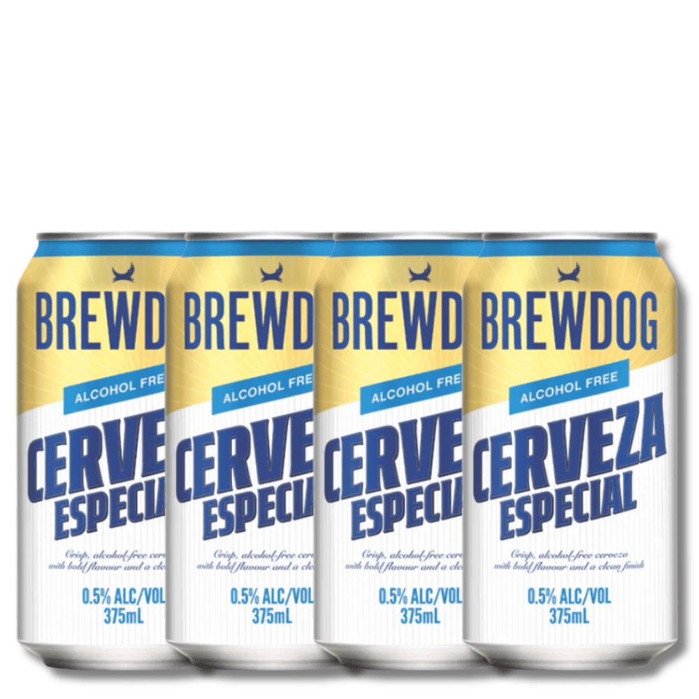 BrewDog Cerveza Especial Alcohol Free 375ml - BrewDog - Craftzero
