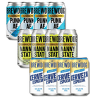 Brewdog “Designated Driver” Non - Alcoholic Mixed Beer Box (12) | BrewDog | Craftzero