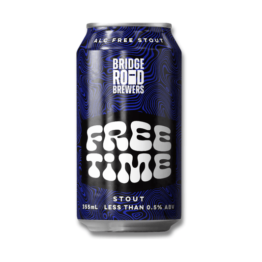 Bridge Road Brewers Free Time Non - Alc Stout 330ml | Bridge Road Brewers | Craftzero