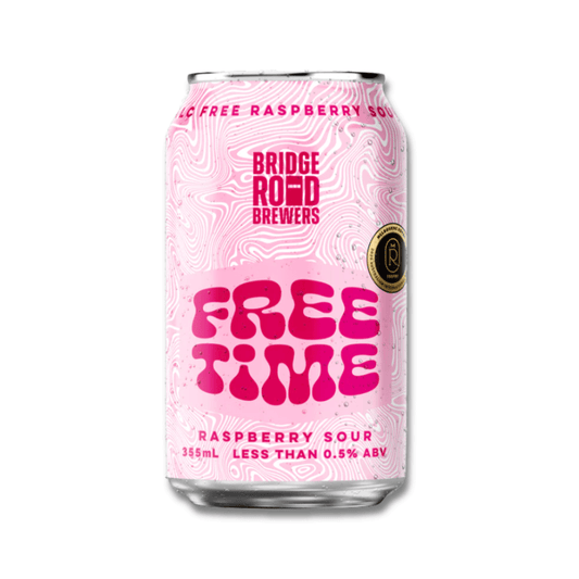Bridge Road Brewers Free Time Raspberry Sour 355ml | Bridge Road Brewers | Craftzero