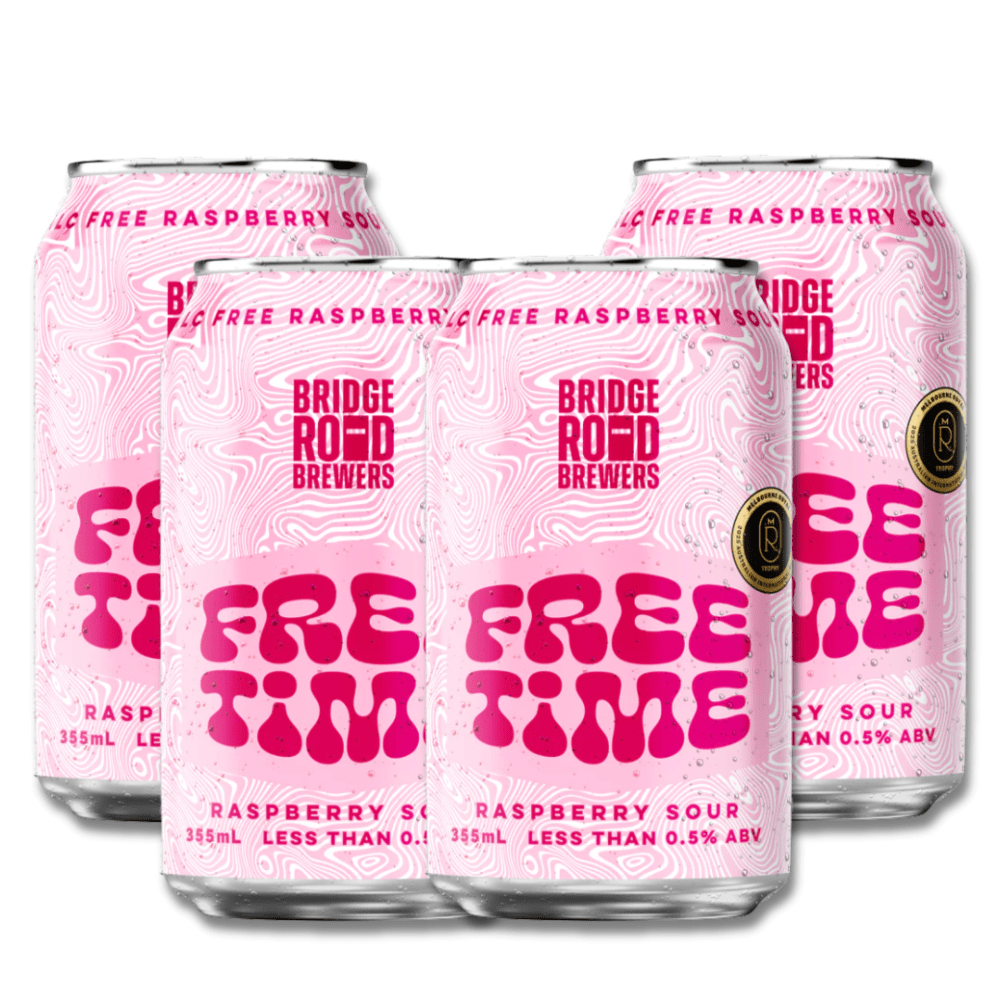 Bridge Road Brewers Free Time Raspberry Sour 355ml | Bridge Road Brewers | Craftzero