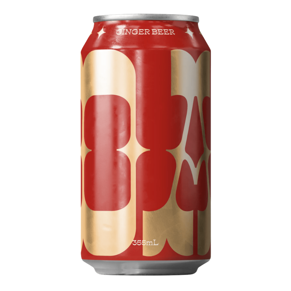 Bridge Road Brewers Ginger Beer Soda 355ml - Bridge Road Brewers - Craftzero