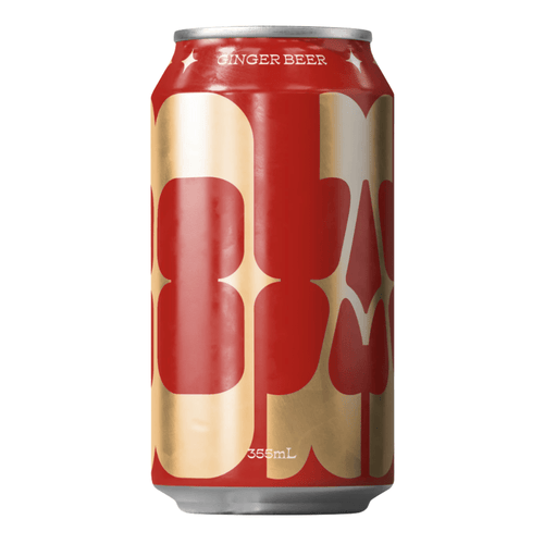 Bridge Road Brewers Ginger Beer Soda 355ml - Bridge Road Brewers - Craftzero