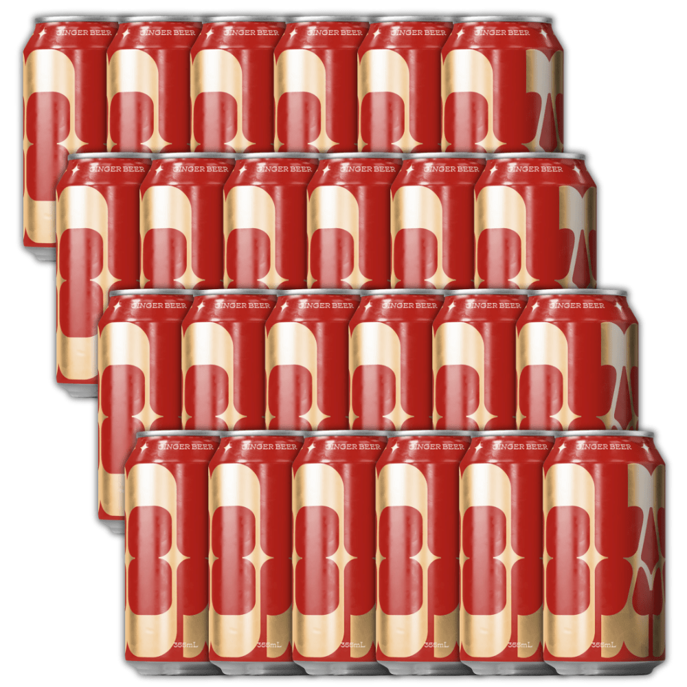 Bridge Road Brewers Ginger Beer Soda 355ml - Bridge Road Brewers - Craftzero