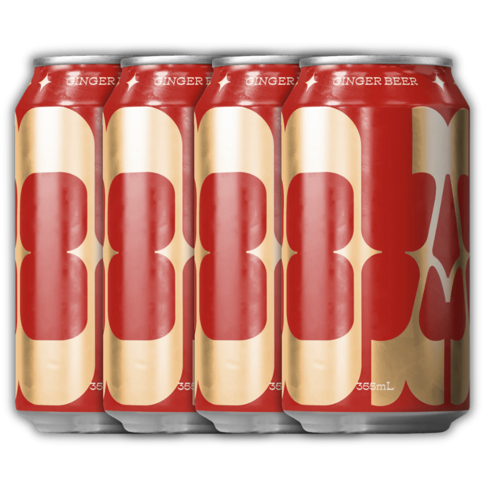 Bridge Road Brewers Ginger Beer Soda 355ml | Bridge Road Brewers | Craftzero