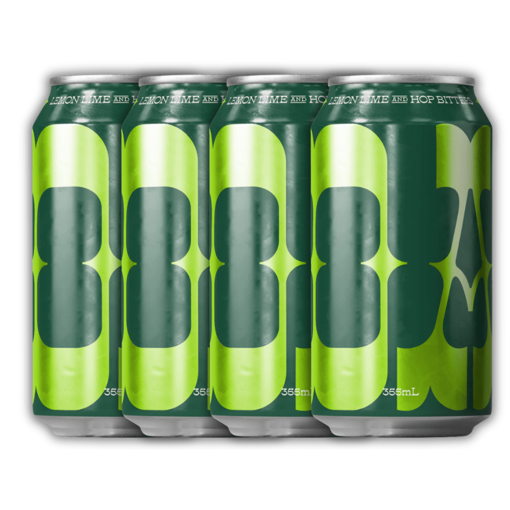 Bridge Road Brewers Lemon, Lime & Hop Bitters Soda 355ml | Bridge Road Brewers | Craftzero