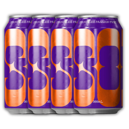 Bridge Road Brewers Orange & Passionfruit Soda 355ml | Bridge Road Brewers | Craftzero