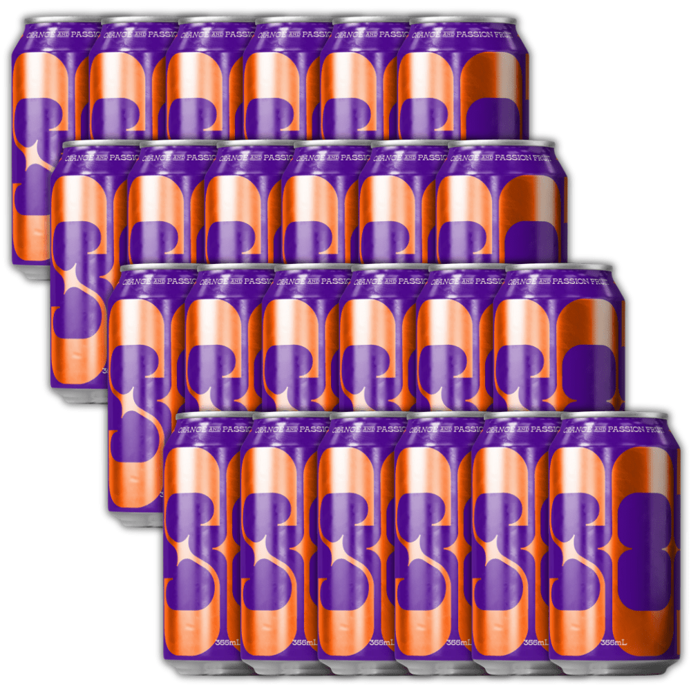 Bridge Road Brewers Orange & Passionfruit Soda 355ml | Bridge Road Brewers | Craftzero