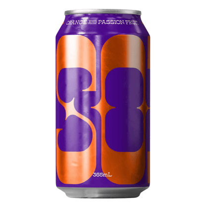 Bridge Road Brewers Orange & Passionfruit Soda 355ml | Bridge Road Brewers | Craftzero