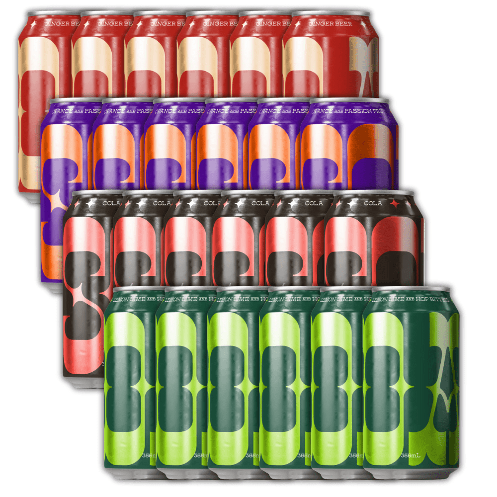 Bridge Road Brewers “Soda Smash” Mixed Case 355ml x 24 | Bridge Road Brewers | Craftzero