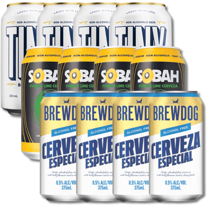 Capitan Cerveza Bundle - Tiny/Sobah/Brewdog 12 Pack - Craftzero - Craftzero