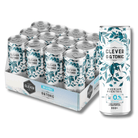 Clever Mocktails Non Alcoholic Gin & Tonic 355ml | Clever Mocktails | Craftzero