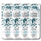 Clever Mocktails Non Alcoholic Gin & Tonic 355ml | Clever Mocktails | Craftzero