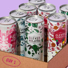 Clever Mocktails Non Alcoholic Party Bundle - 28x355ml | Clever Mocktails | Craftzero