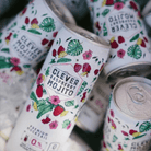 Clever Mocktails Non Alcoholic Raspberry Mojito Zero Sugar 355ml | Clever Mocktails | Craftzero