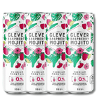Clever Mocktails Non Alcoholic Raspberry Mojito Zero Sugar 355ml | Clever Mocktails | Craftzero