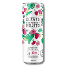 Clever Mocktails Non Alcoholic Raspberry Mojito Zero Sugar 355ml | Clever Mocktails | Craftzero
