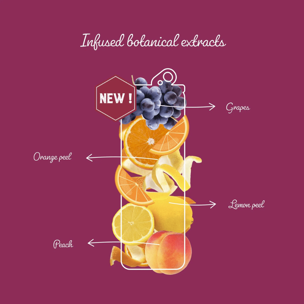 Clever Mocktails Non Alcoholic Red Sangria 355ml - Clever Mocktails - Craftzero