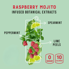 Clever Mocktails Non Alcoholic Zero Sugar Mixed Pack - 12x355ml | Clever Mocktails | Craftzero