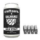 Craftzero. Dalman Street Milk Stout 375mL | Dalman Street | Craftzero