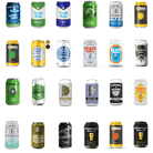 Craftzero Seasonal Zero Beer Box (24 Pack) | Craftzero | Craftzero