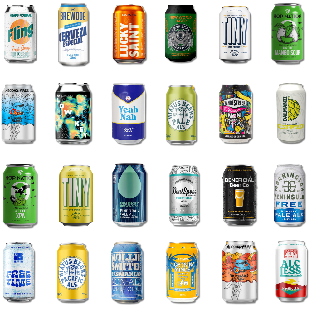 Craftzero Seasonal Zero Beer Box - Dec/Jan (24 Pack) | Craftzero | Craftzero