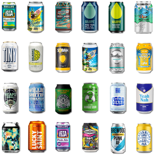 Craftzero Seasonal Zero Beer Box - Feb/March (24 Pack) | Craftzero | Craftzero