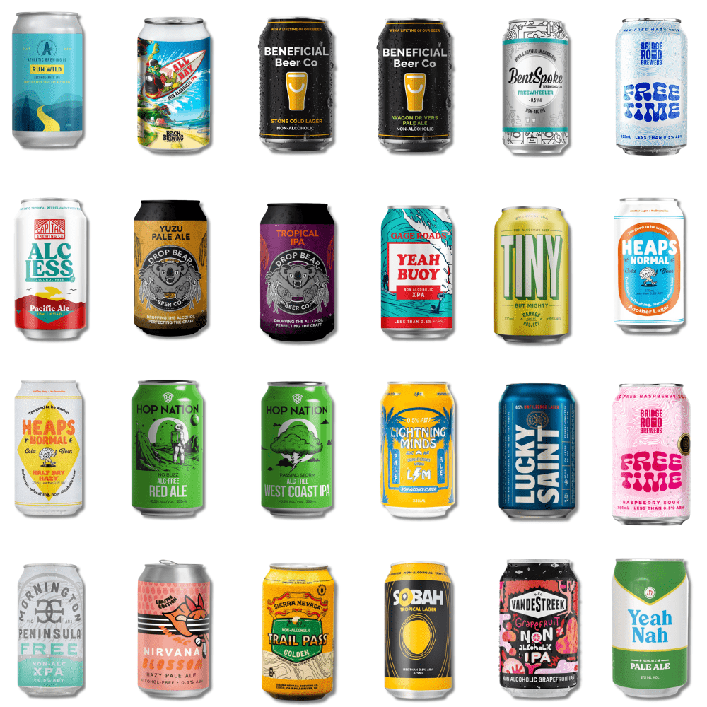 Craftzero Seasonal Zero Beer Box - Oct/Nov (24 Pack) | Craftzero | Craftzero