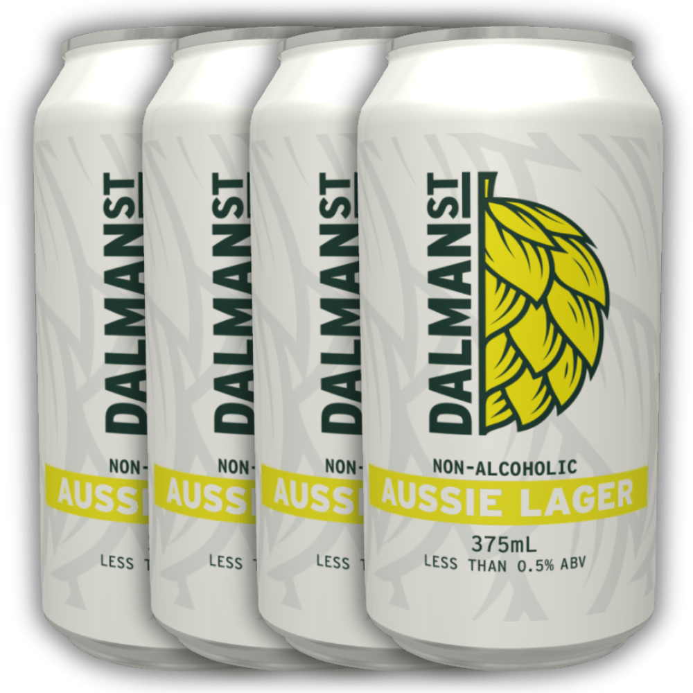 Dalman Street Non - Alcoholic Lager 375ml | Dalman Street | Craftzero