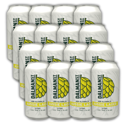 Dalman Street Non-Alcoholic Lager 375ml - Dalman Street - Craftzero