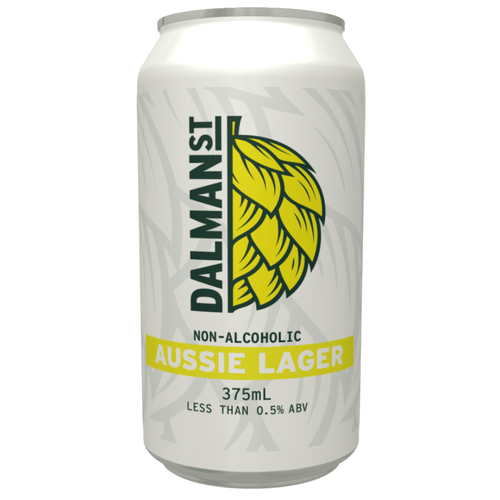 Dalman Street Non-Alcoholic Lager 375ml - Dalman Street - Craftzero