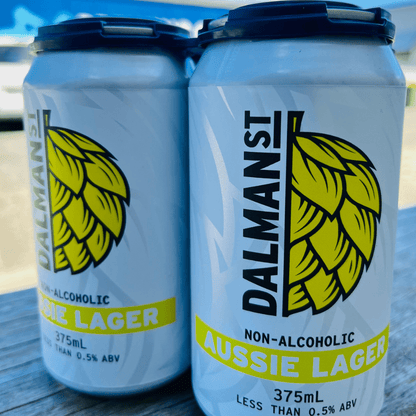 Dalman Street Non-Alcoholic Lager 375ml - Dalman Street - Craftzero