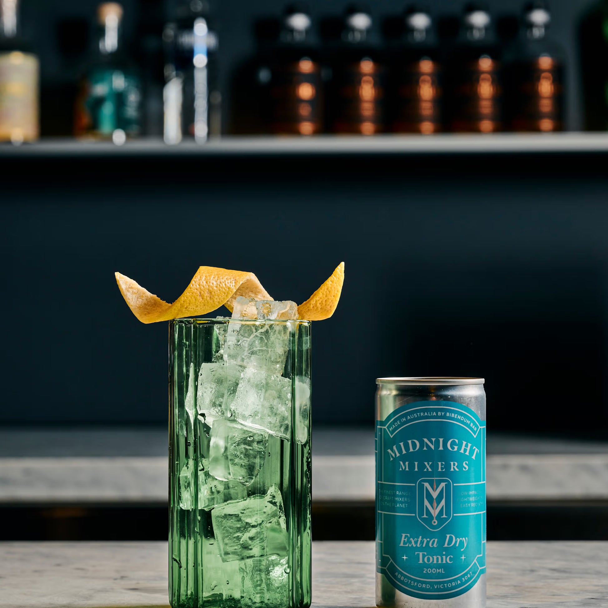 Midnight Mixers Extra Dry Tonic 200ml - Midnight Mixers - Craftzero
