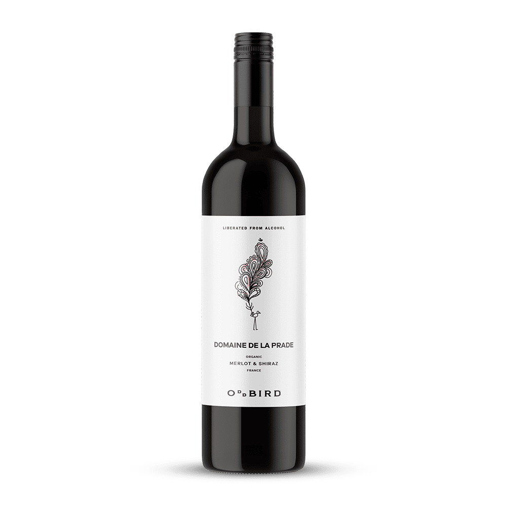 Domaine de la Prade Organic Merlot & Shiraz 750mL | Odd Bird | Craftzero