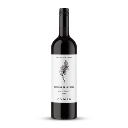 Domaine de la Prade Organic Alcohol Free Merlot & Shiraz 750ml - Odd Bird - Craftzero
