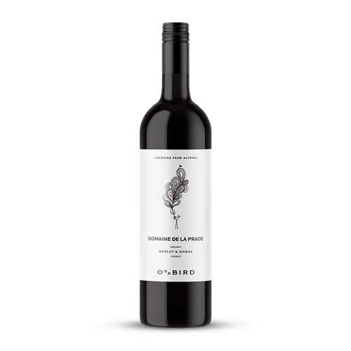 Domaine de la Prade Organic Alcohol Free Merlot & Shiraz 750ml - Odd Bird - Craftzero