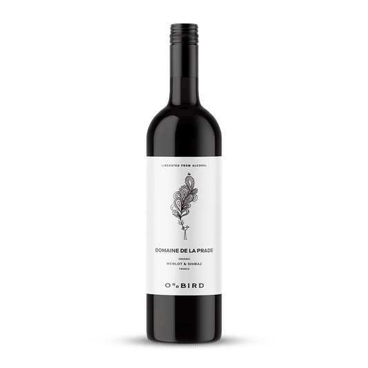 Domaine de la Prade Organic Merlot & Shiraz 750mL | Odd Bird | Craftzero