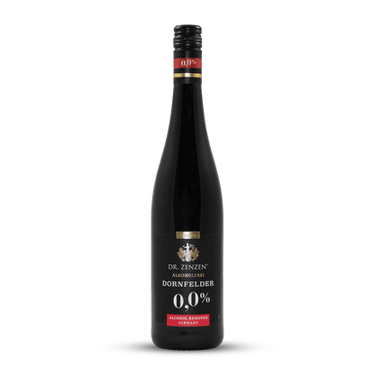 Dr. Zenzen Dornfelder Alcohol-Free Wine 750mL - DR. ZENZEN - Craftzero