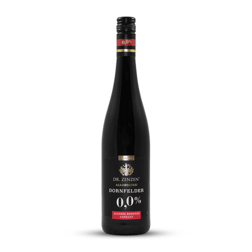 Dr. Zenzen Dornfelder Alcohol-Free Wine 750mL - DR. ZENZEN - Craftzero